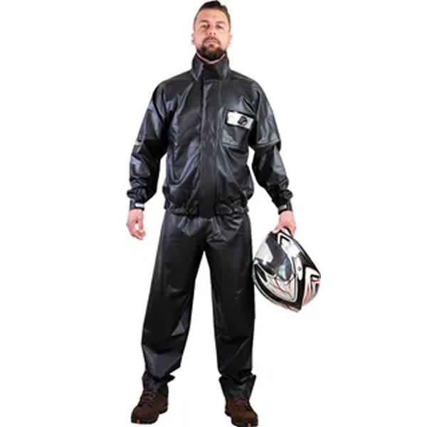 Conjunto Macacão Couro para Motocicleta