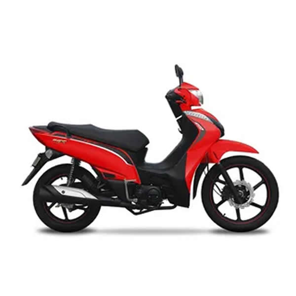 Moto Seminova 30000km