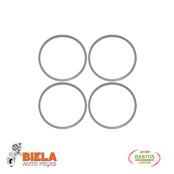 CALCO CABECOTE BRASILIA FUSCA KOMBI VARIANT 1.5 1.6 8V 1MM - BASTOS